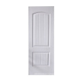 GO-BM03 modern white color door classic white wooden door make japanese sliding doors